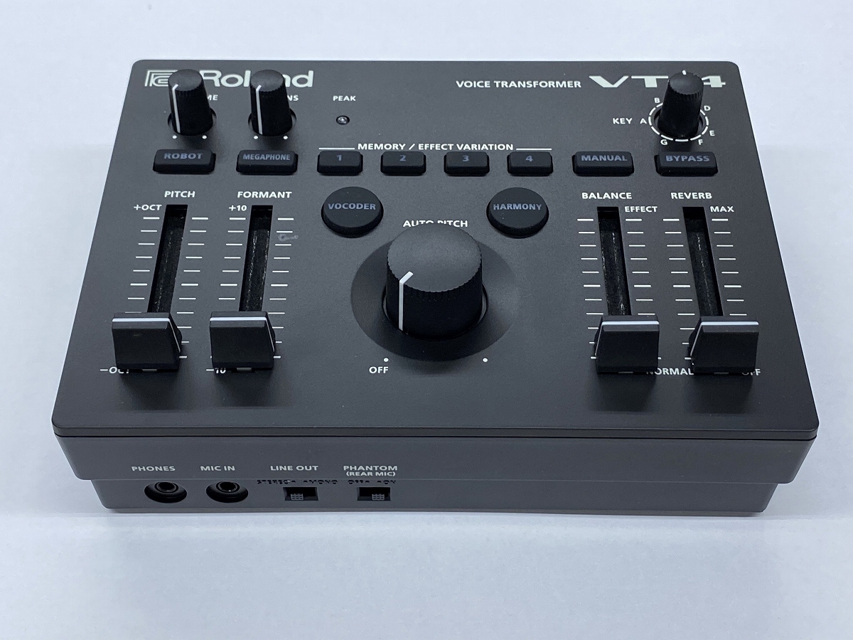 新品未使用】Roland AIRA VT-4 ボイストランスフォーマー-