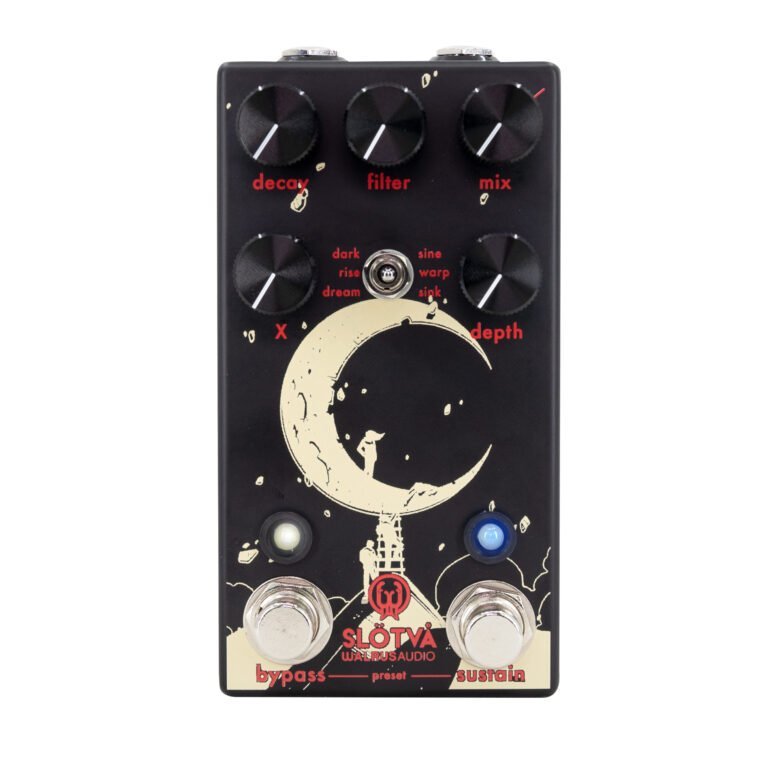 WALRUS AUDIO WAL-SLOTVA/OBS Obsidian Series Slotva【新宿店】（新品