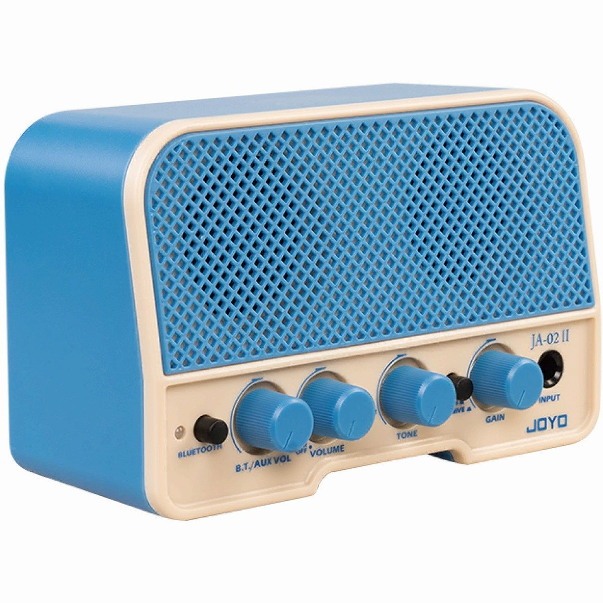 JOYO Bluetooth搭載 5W 充電式アンプ JA-02 II BLUE【渋谷店】（新品