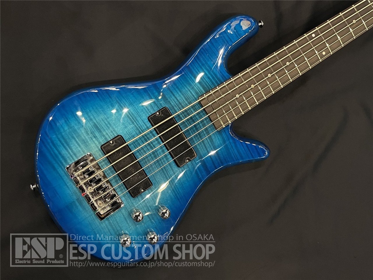 Spector Legend5 Standard Blue Stain Gloss（新品/送料無料）【楽器