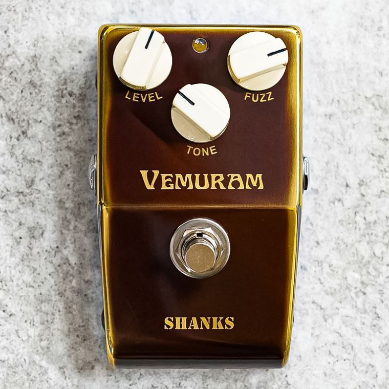 VEMURAM VEMURAM SHANKS Ⅱ ファズ（新品/送料無料）【楽器検索 ...