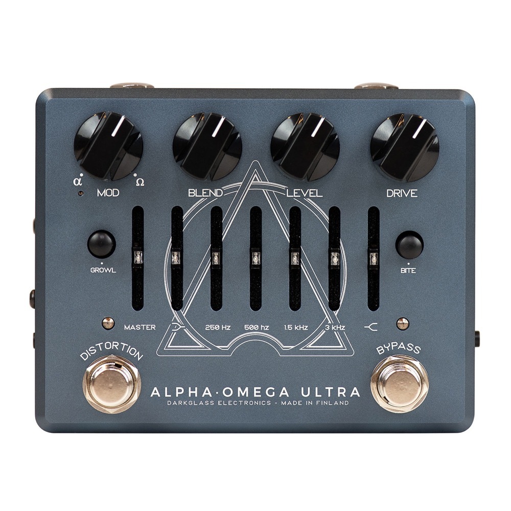 Darkglass Electronics ALPHA OMEGA ULTRA v2 with Aux-In 6band ...