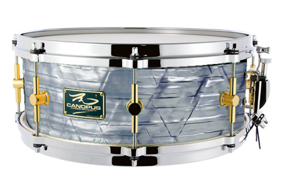 canopus The Maple 5.5x14 Snare Drum Sky Blue Pearl（新品/送料無料 ...