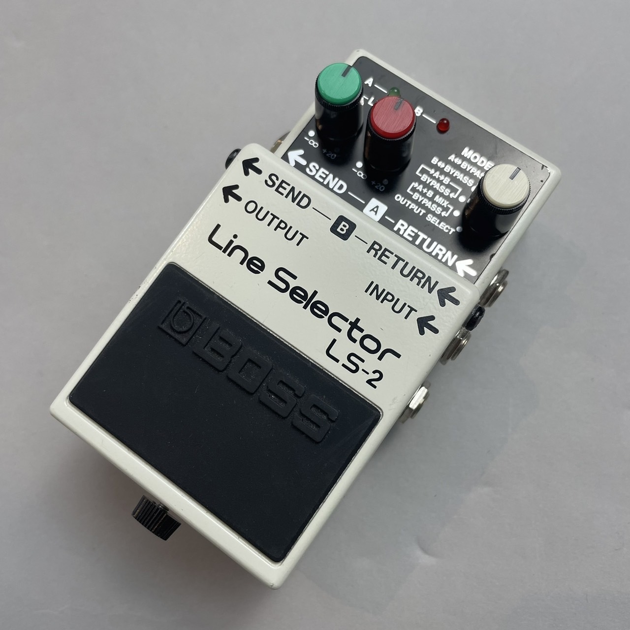 BOSS LS-2 Line selector ラインセレクター - ギター