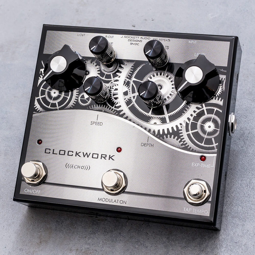 J.Rockett Audio Designs Clockwork Echo（新品/送料無料）【楽器検索