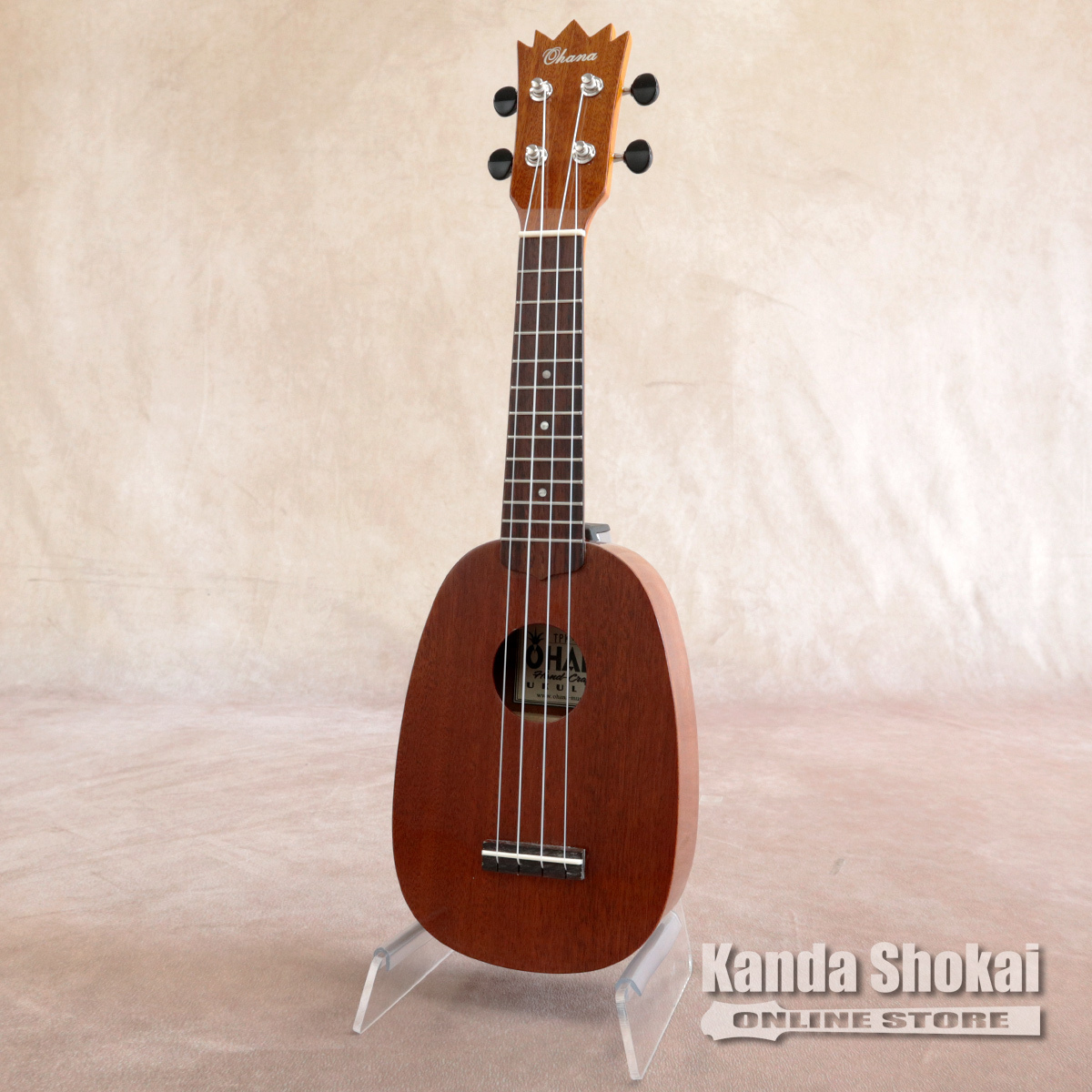 Ohana Ukuleles TPK-25G, 