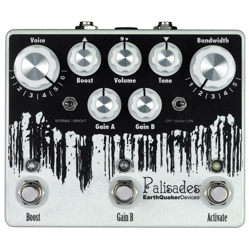 EarthQuaker Devices Palisades Mega Ultimate Overdrive（新品/送料