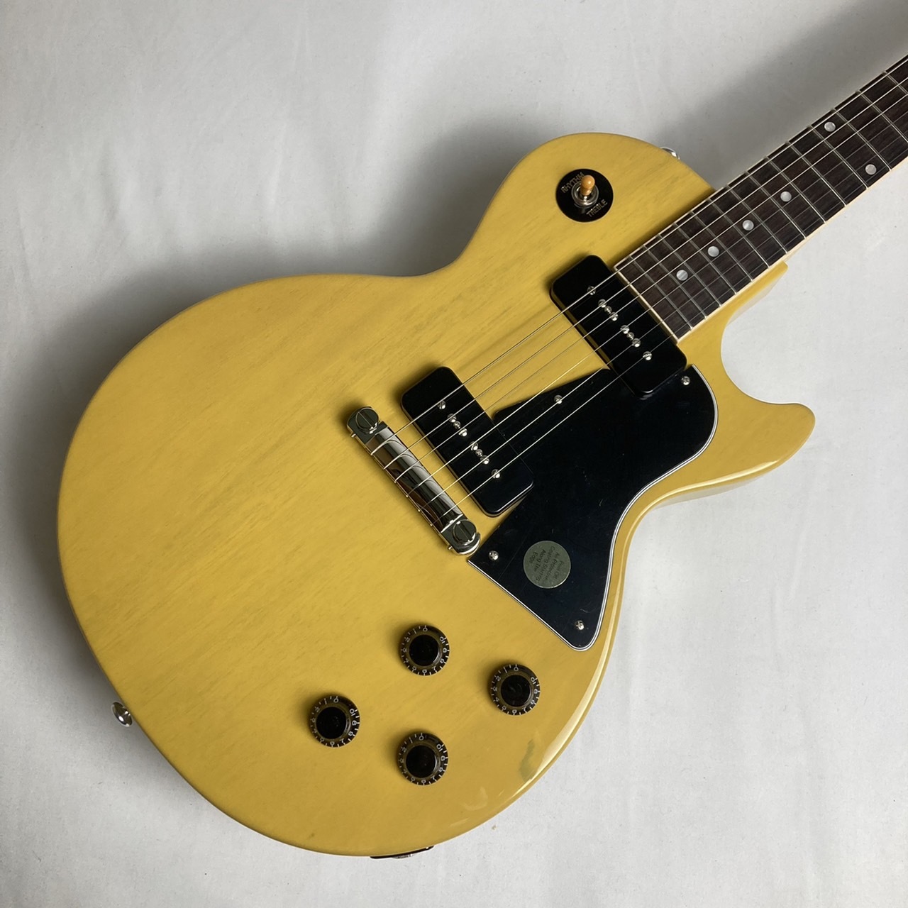 gibson special tv yellow