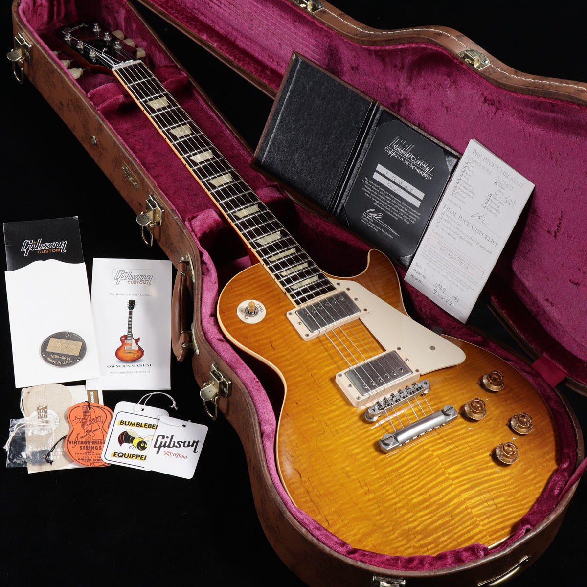 Gibson Custom Shop Historic Collection Hand select 1959 Les Paul