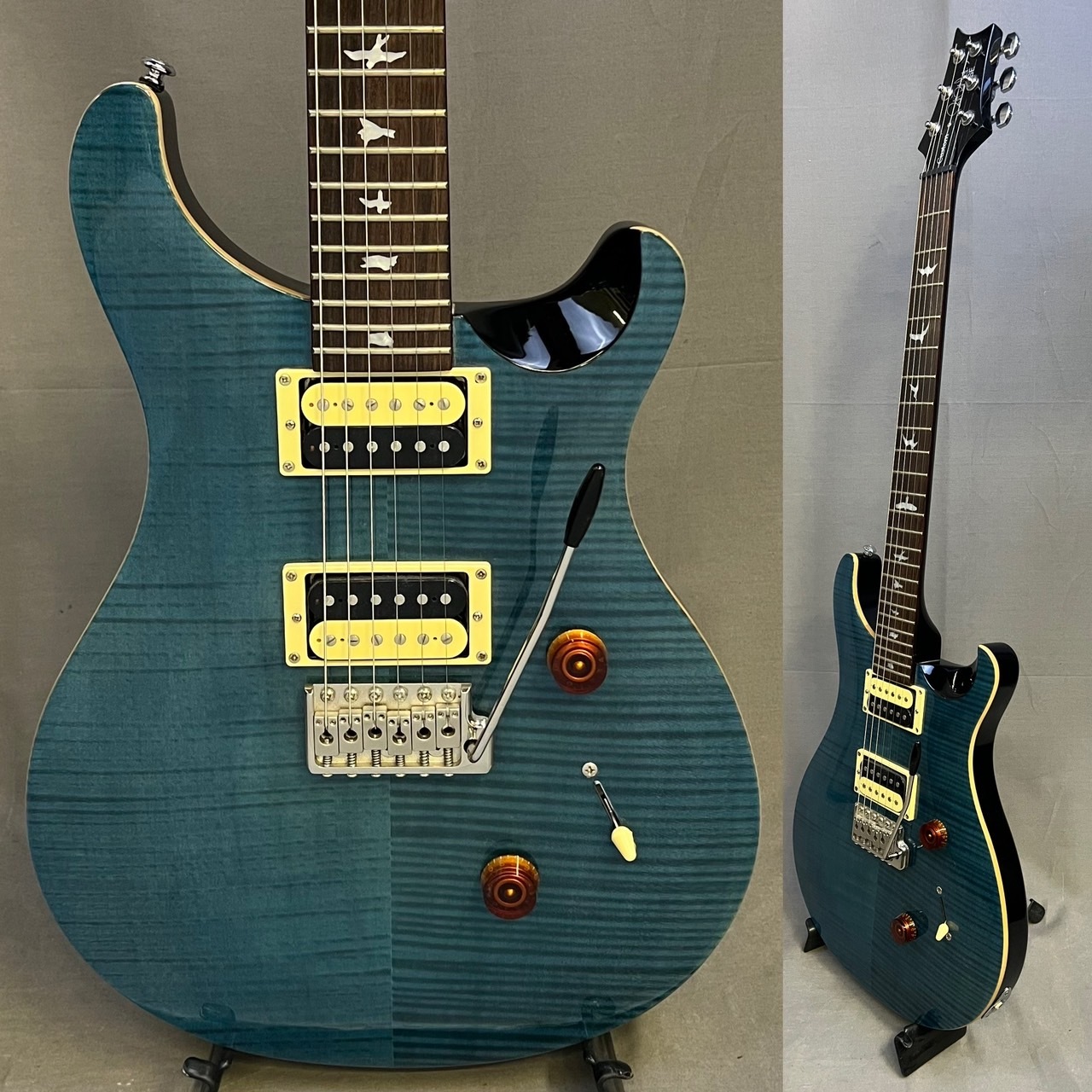 Paul Reed Smith(PRS) SE Custom 24 Blue Matteo 2017年製（中古