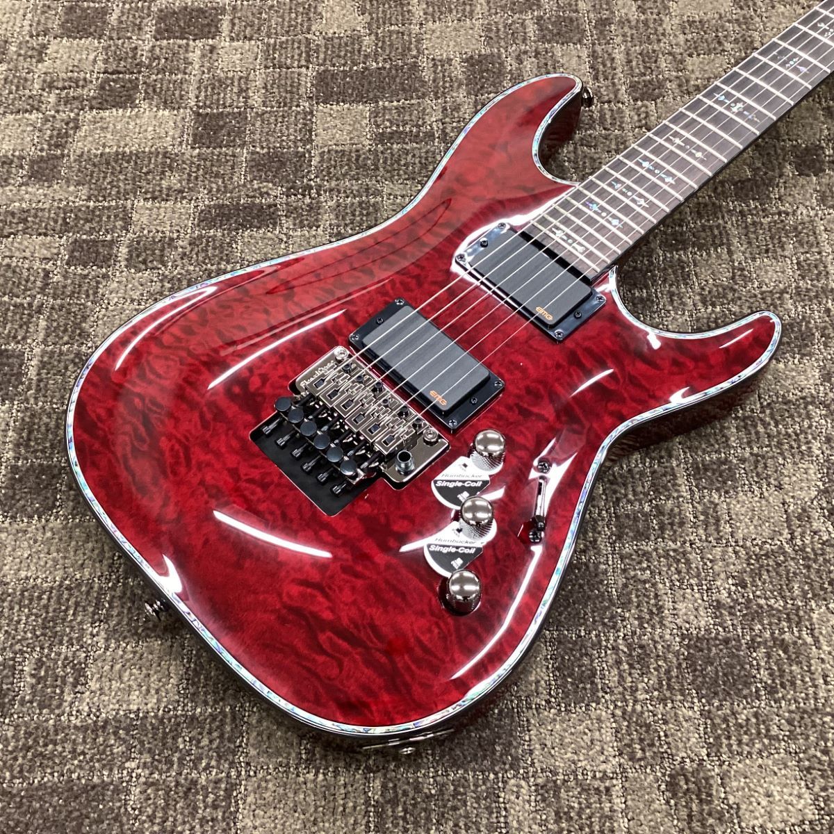 【エレキギター】Schecter HELLRAISER C1-FR