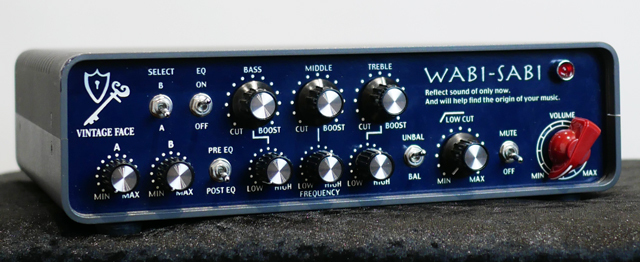 Vintage Face WABI-SABI (Basic Model)+ DI SIGNAL LEVEL CONVERTER