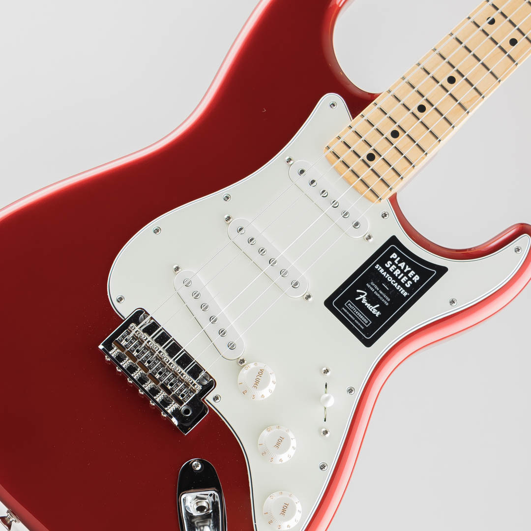 Fender Player Stratocaster/Candy Apple Red/M（新品/送料無料