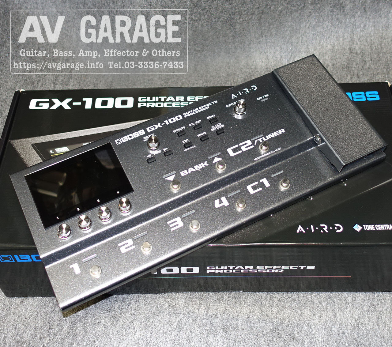 BOSS GX-100 Guitar Effects Processor（中古）【楽器検索デジマート】