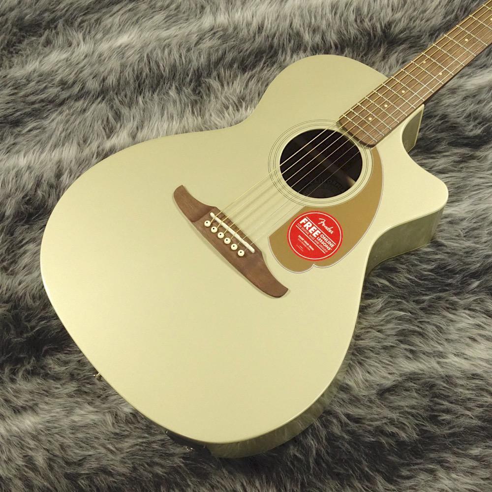 Fender Newporter Player Champagne【在庫入れ替え特価！】（新品特価）【楽器検索デジマート】