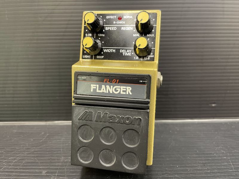 Maxon FL-01 Flanger（中古）【楽器検索デジマート】