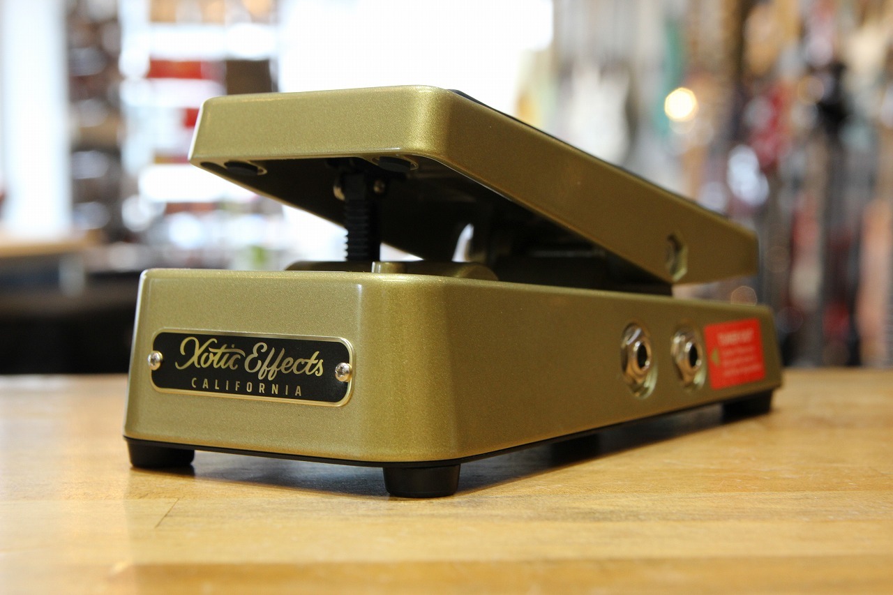 Xotic Volume Pedal XVP-250K High Impedance Gold（新品/送料無料