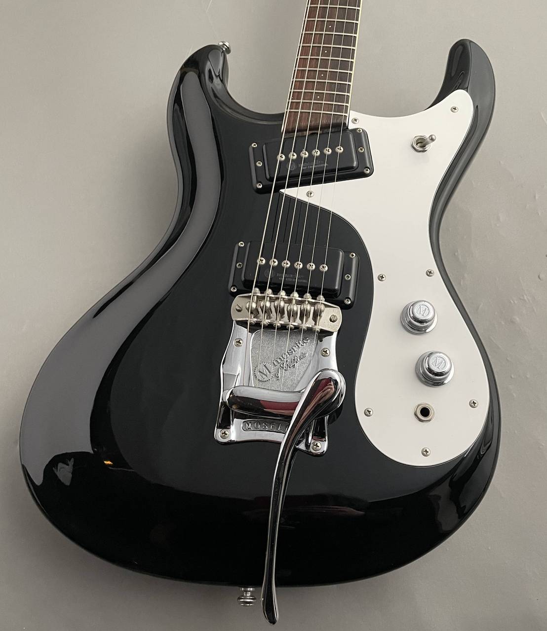 Mosrite Excellent 65 EX-65 -Black- ≒3.56kg【USED】（中古）【楽器