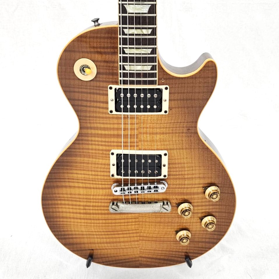 Gibson Les Paul Classic Premium Plus Honey Barst 1995年製 【浦添店