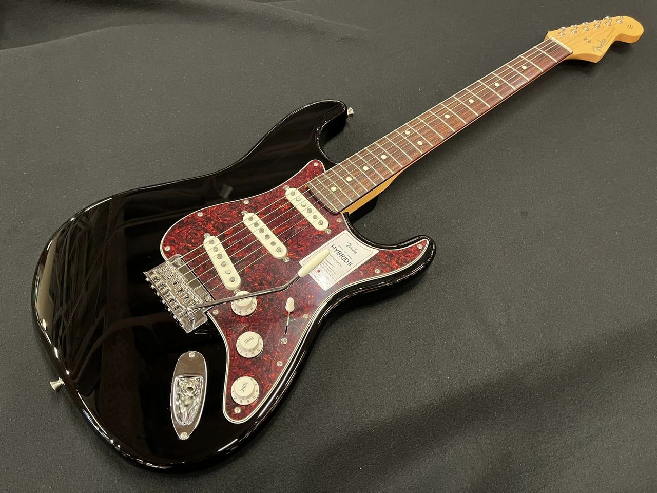 Fender MADE IN JAPAN HYBRID II STRATOCASTER BLACK（新品）【楽器