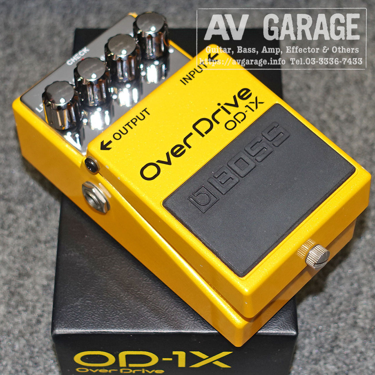 BOSS OD-1X（中古）【楽器検索デジマート】