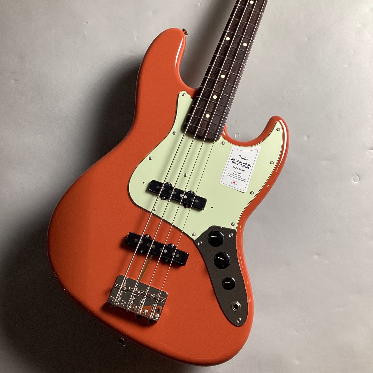 Fender Made in Japan Traditional 60s Jazz Bass Rosewood