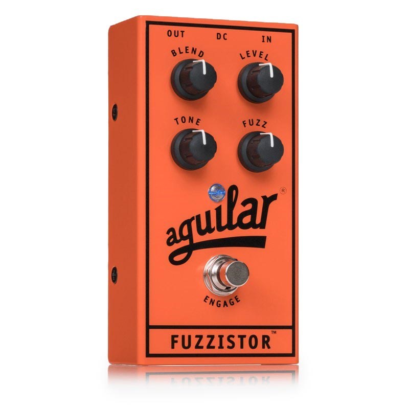 aguilar FUZZISTOR [Bass Fuzz Pedal]（新品）【楽器検索デジマート】