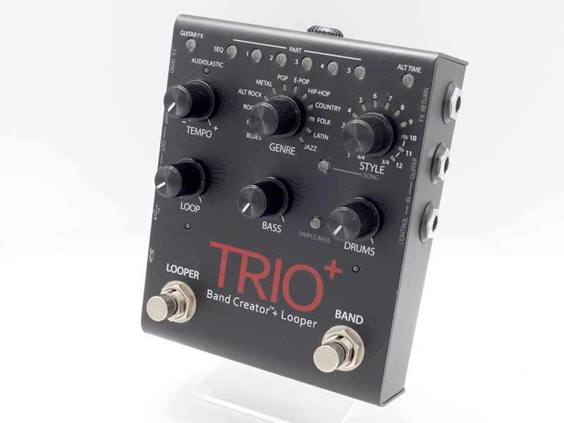 DigiTech TRIO+ with FS3X（中古）【楽器検索デジマート】