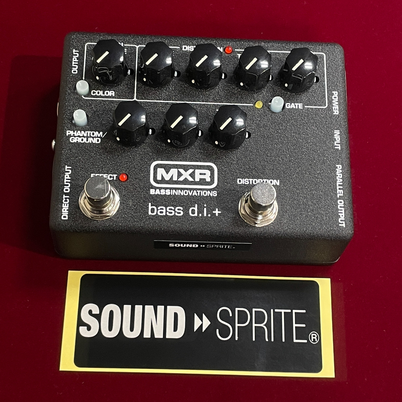 SOUND SPRITE MXR M80 Bass D.I. + Mod 【箱崩れ特価】【数量限定で同