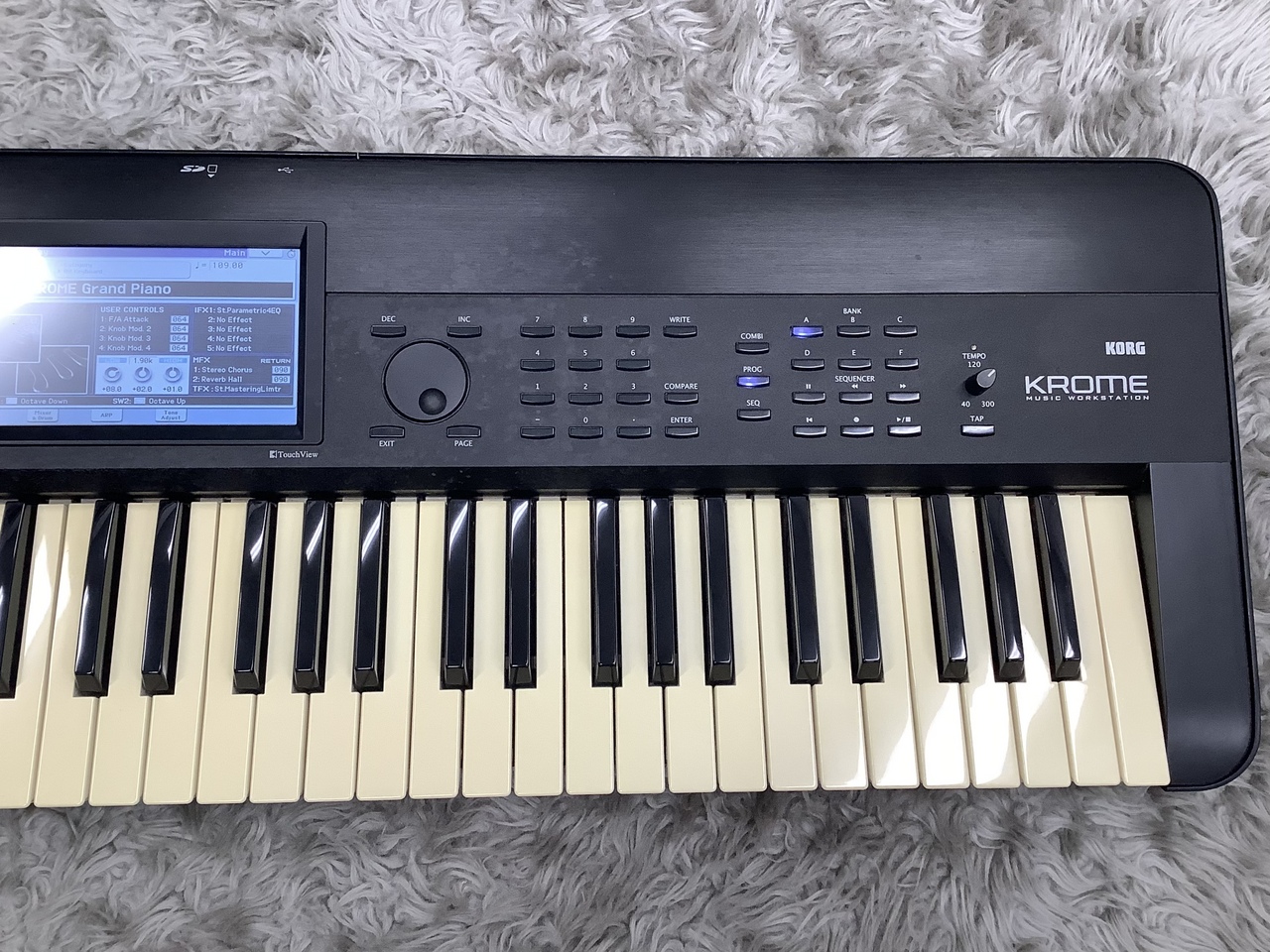 KORG 【コルグ】KROME-61【USED】（中古）【楽器検索デジマート】