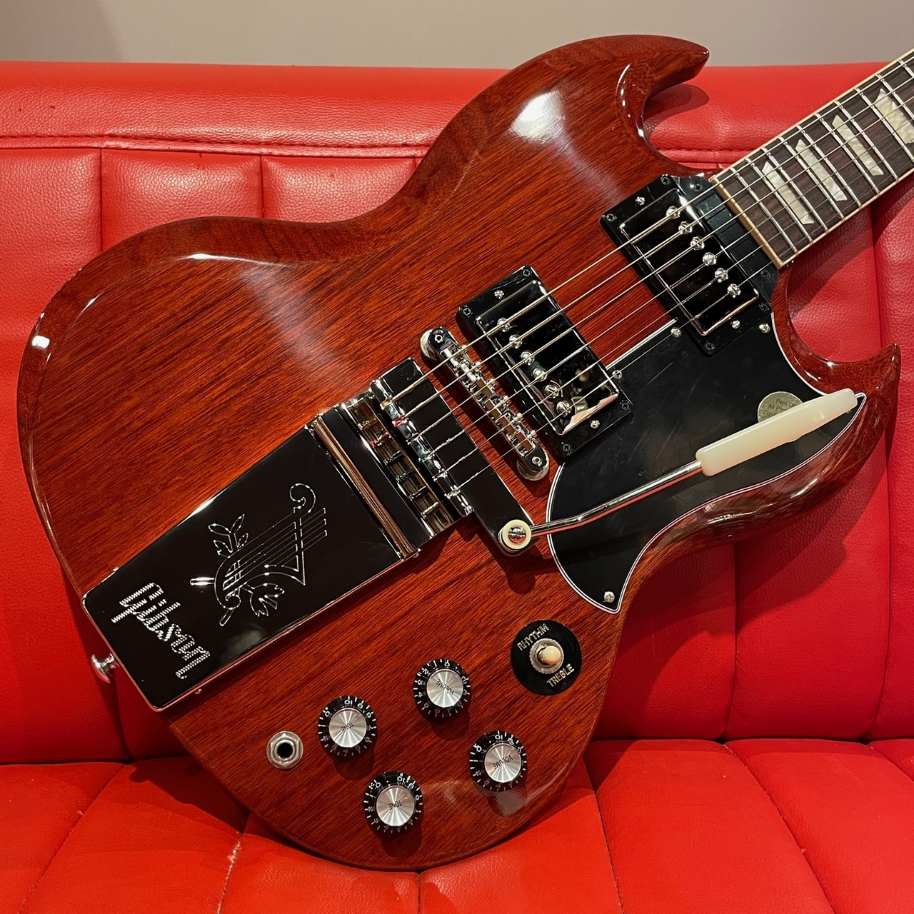 Gibson◇SG Standard 61/Vintage Cherry/2023/純正ソフトケース付-