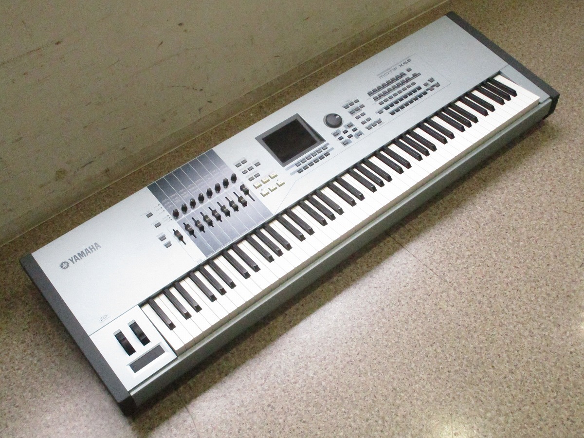 鍵盤楽器 YAMAHA MOTIF ES8 ヤマハ | MOTIF ES8 - シンセサイザー - 概要