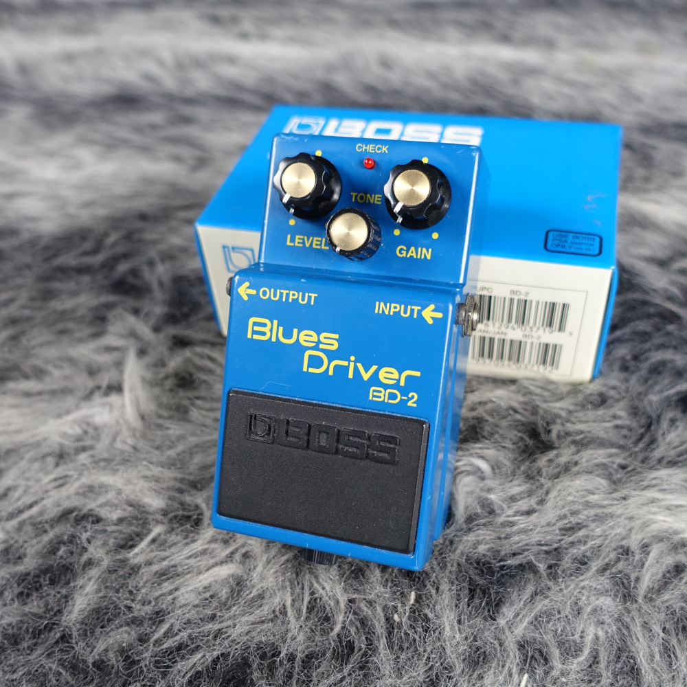 BOSS BD-2 Blues Driver（中古）【楽器検索デジマート】