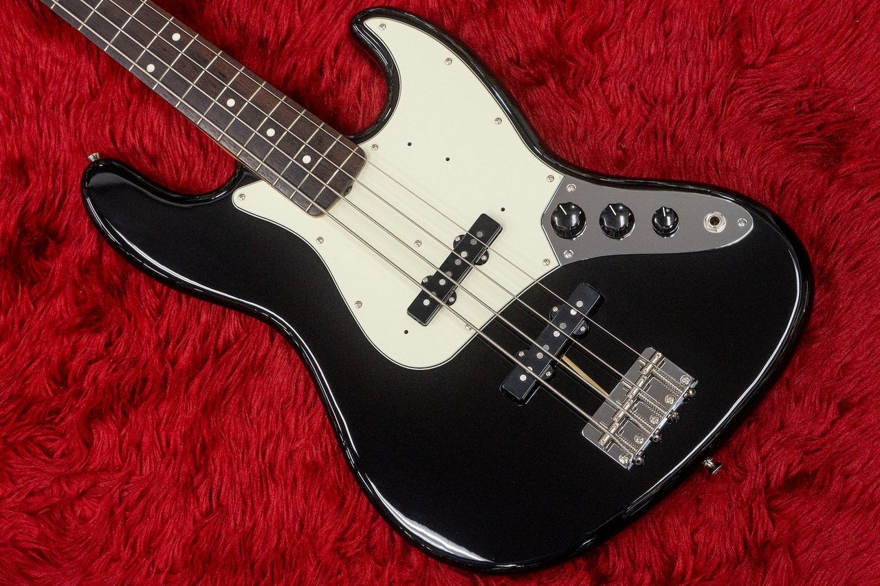 Fender MADE IN JAPAN TRADITIONAL II 60s JAZZ BASS BLK #JD 22013686