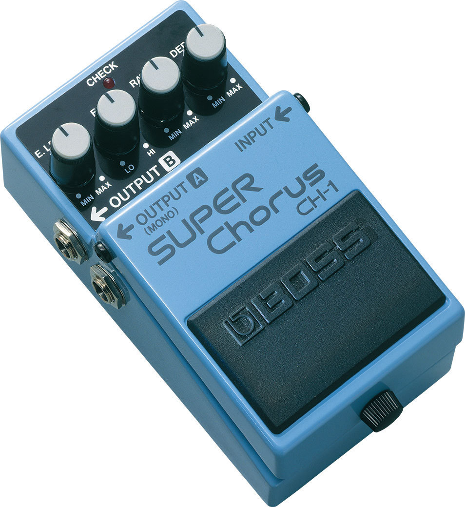 BOSS CH-1 SUPER Chorus/コーラス（新品/送料無料）【楽器検索デジマート】
