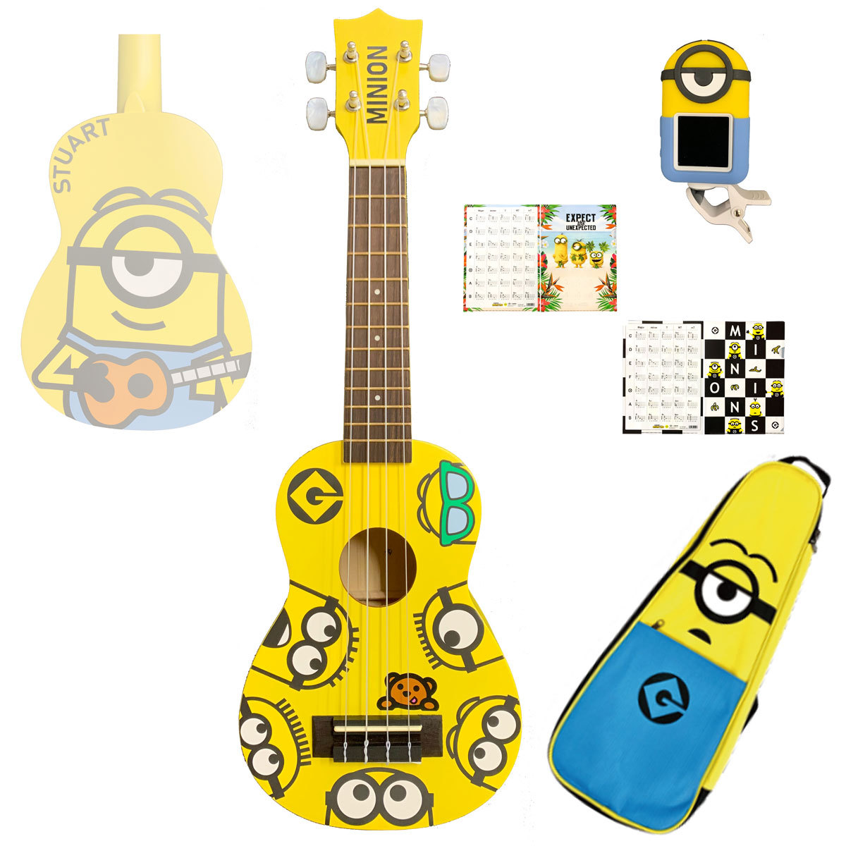 MINIONS UKULELE MINIONS MN-10 ミニオンズ ウクレレ 入門 初心者