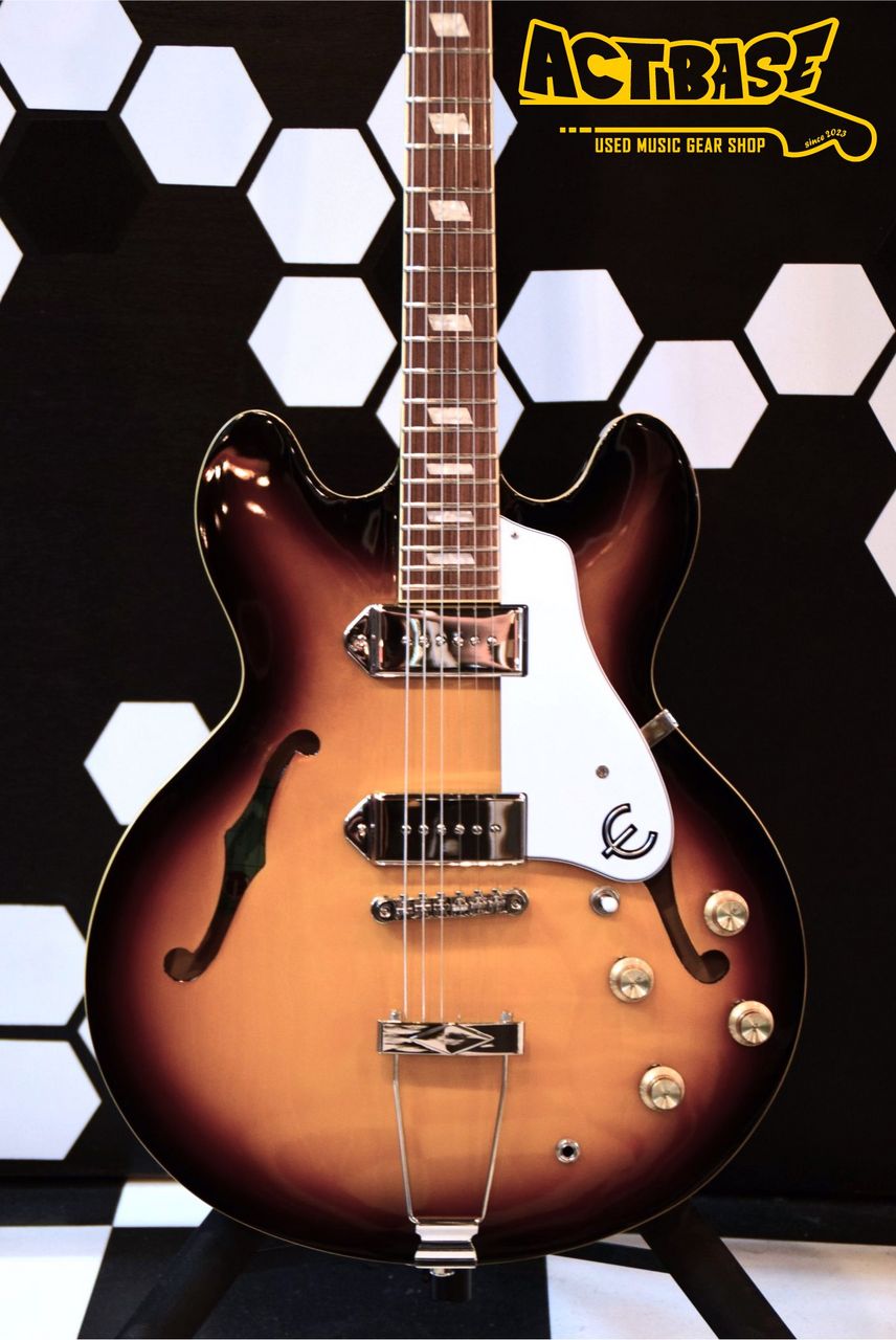 Epiphone Casino Vintage Sunburst（中古/送料無料）【楽器検索