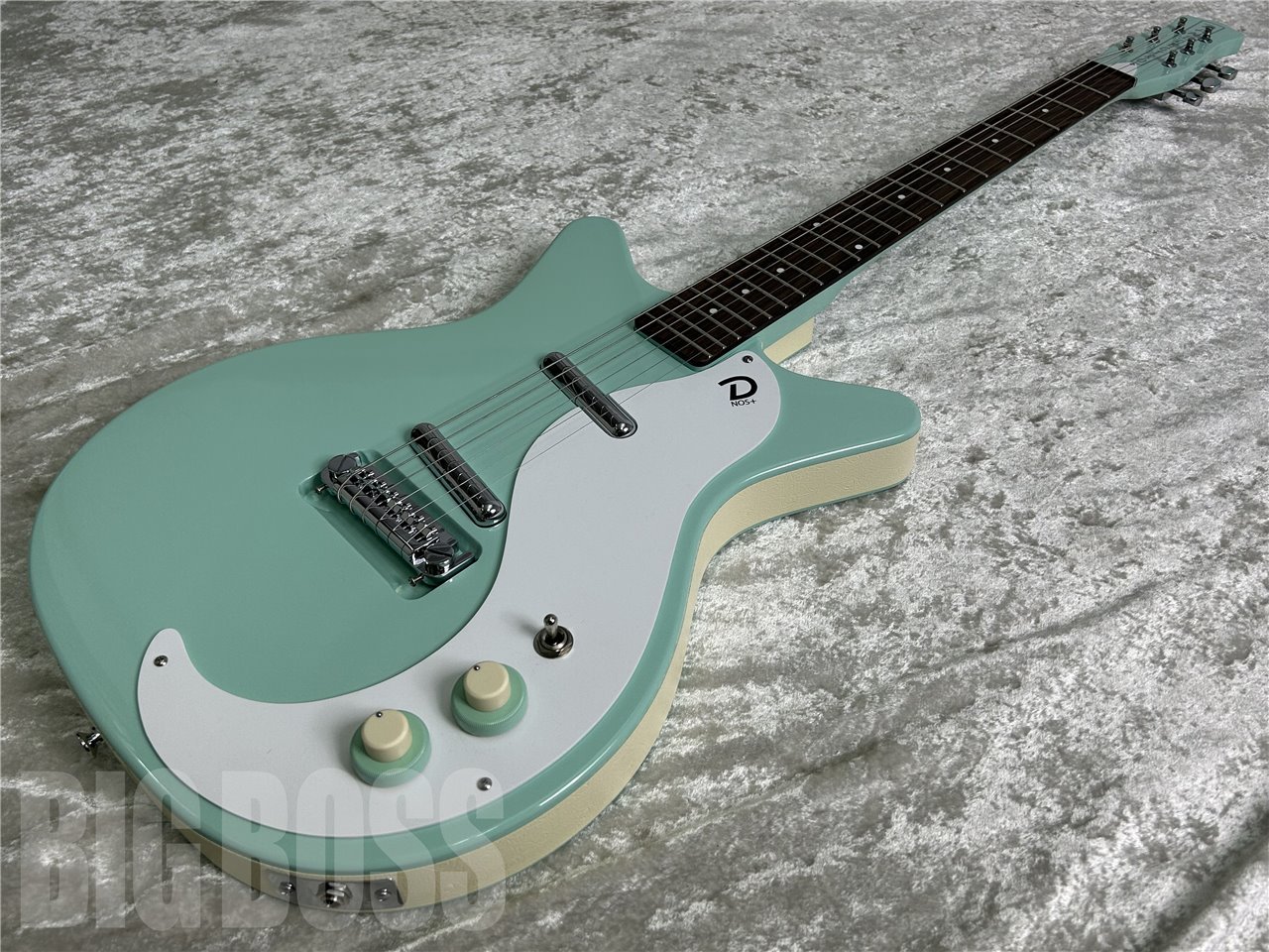 Danelectro 59M NOS+ (SURF GREEN)（新品/送料無料）【楽器検索