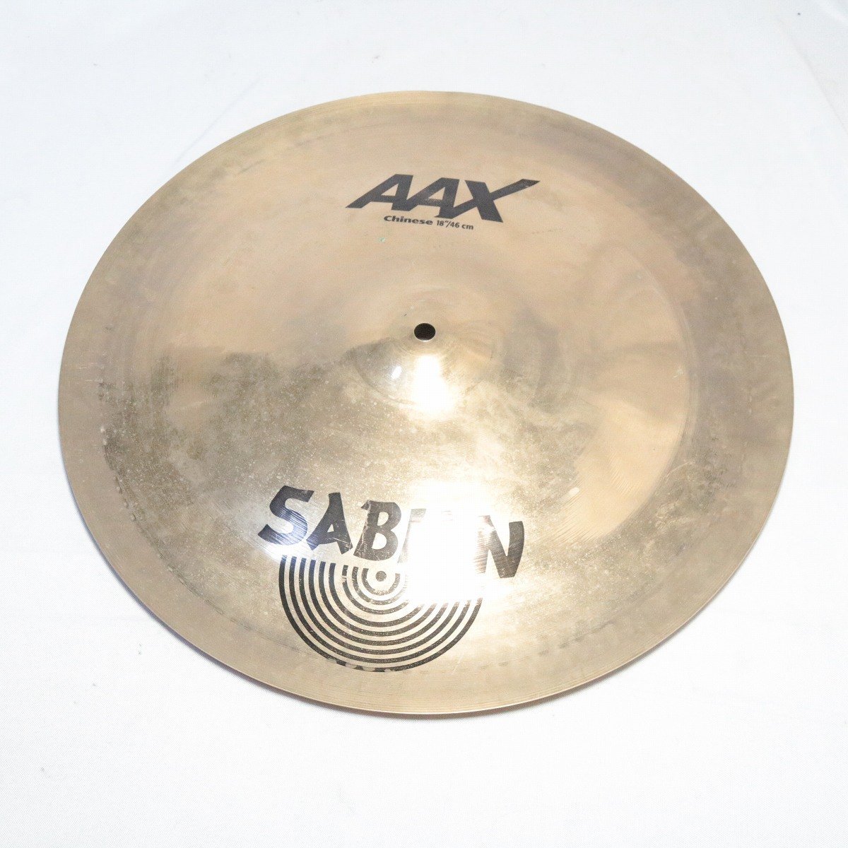 期間限定今なら送料無料 SABIAN XS Chinese チャイナシンバル 18インチ