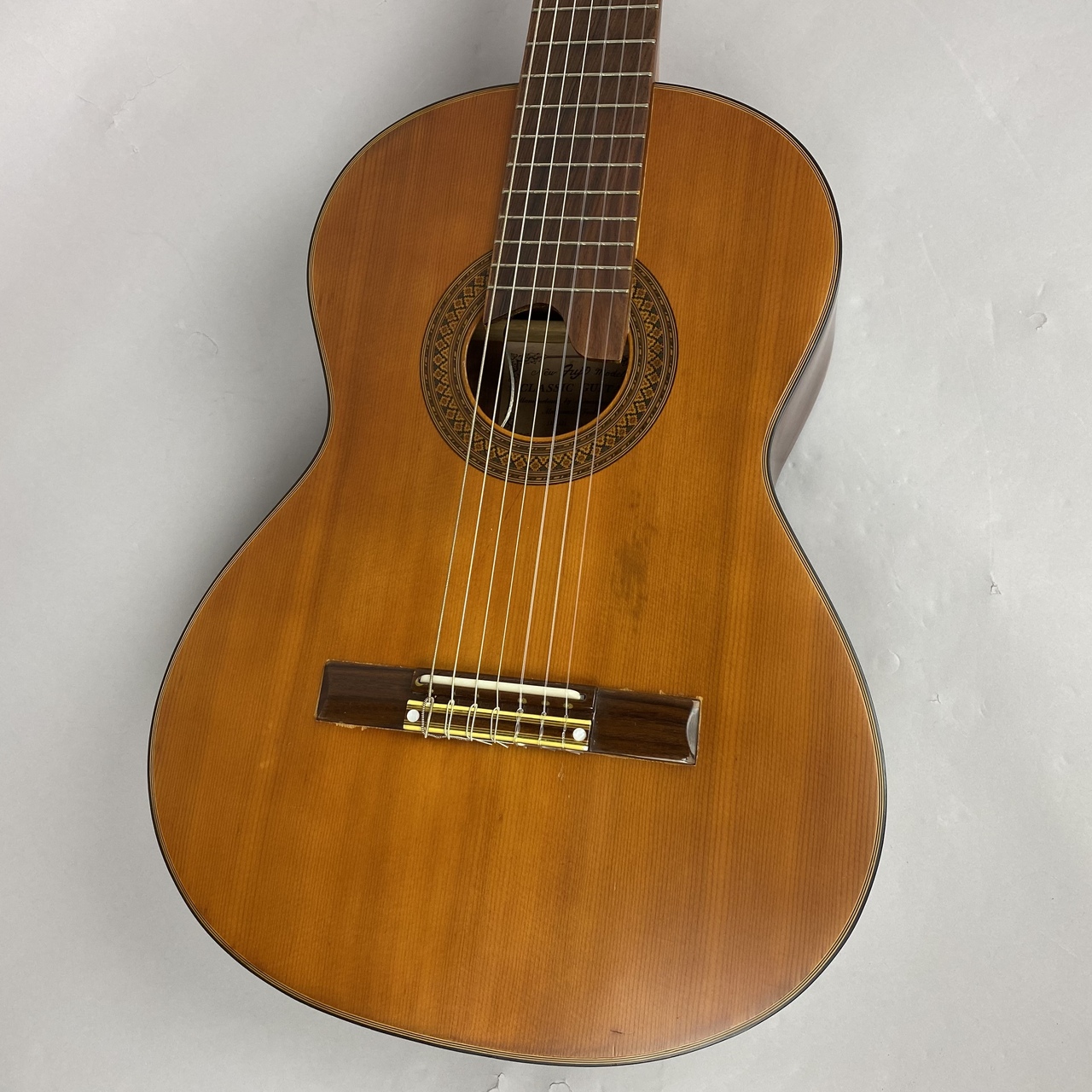 Giannini Giannini社製ネック 使用7弦クラシックギター【改造品