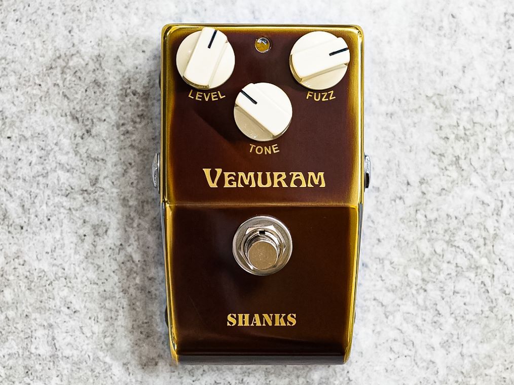 VEMURAM SHANKS II FUZZ エフェクター-