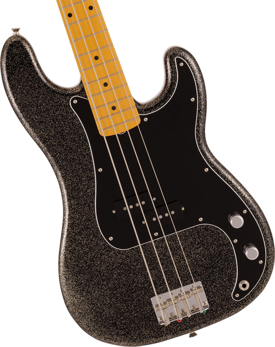 Fender J Precision Bass Black Gold LUNA SEA Jモデル 【フェンダー
