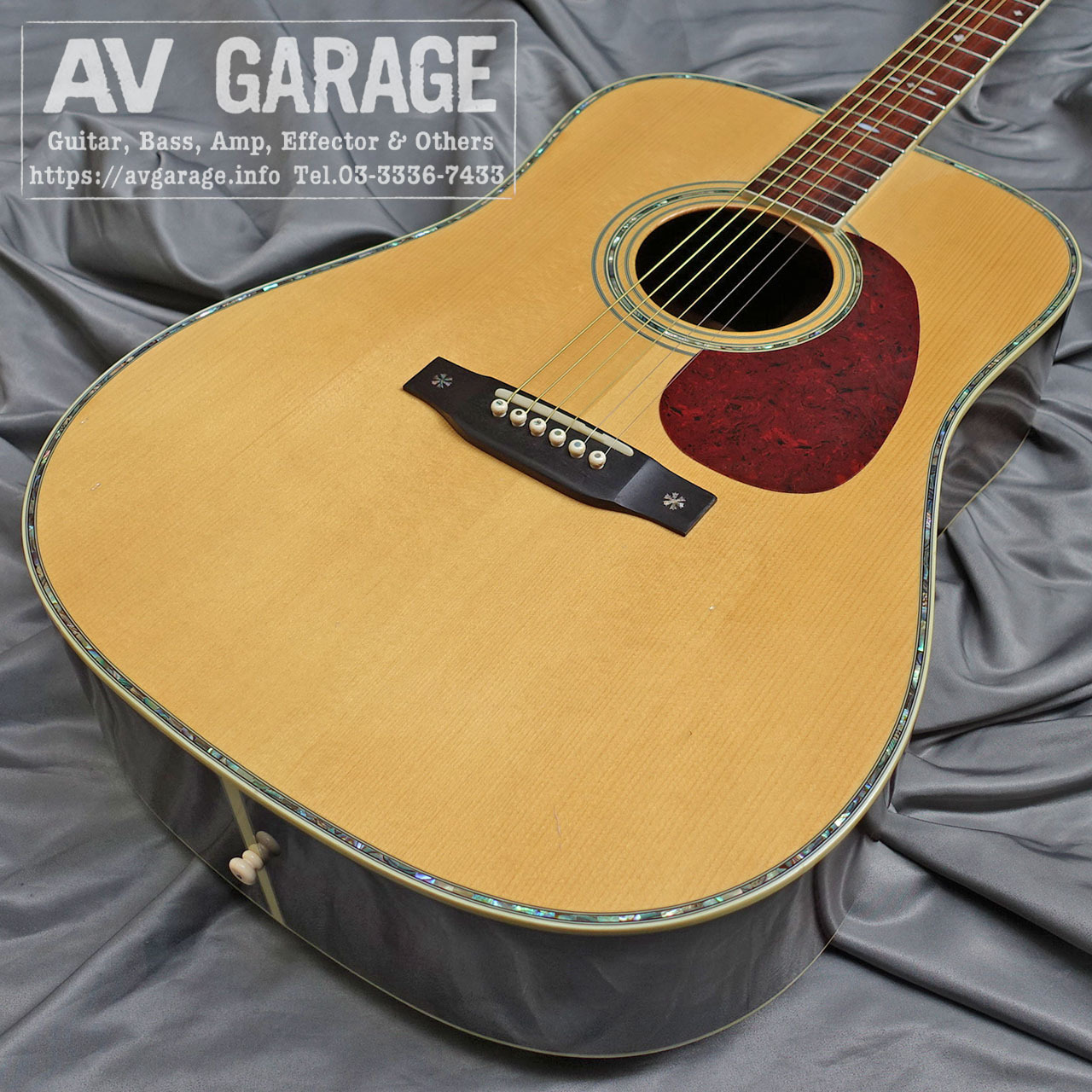 Aria Dreadnought AD-80N Acoustic Guitar（中古）【楽器検索デジマート】