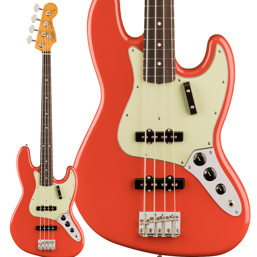 Fender Vintera II '60s Jazz Bass フィエスタレッド エレキベース