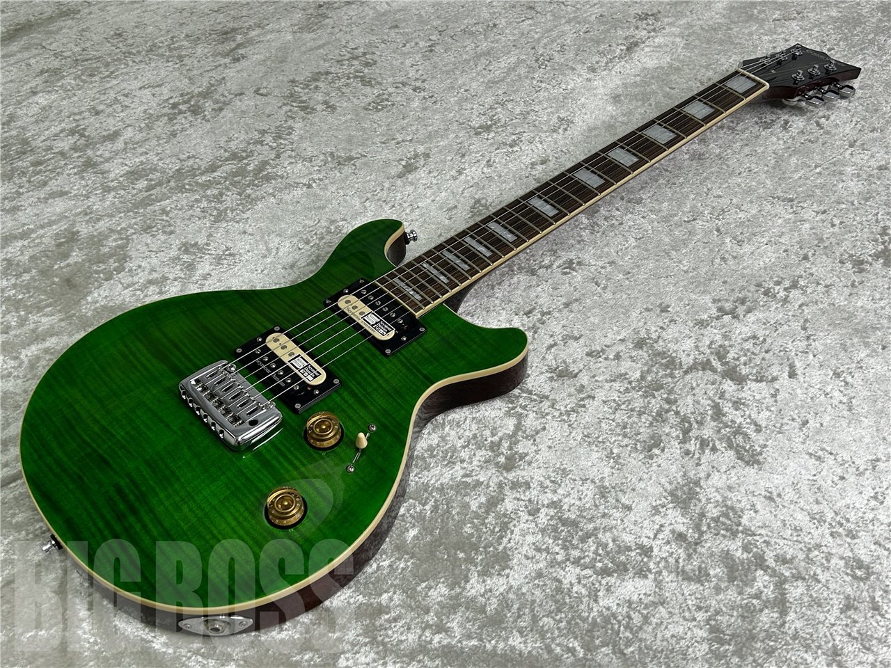 GrassRoots G-KT-CTM Mod (See Thru Green)（中古/送料無料）【楽器