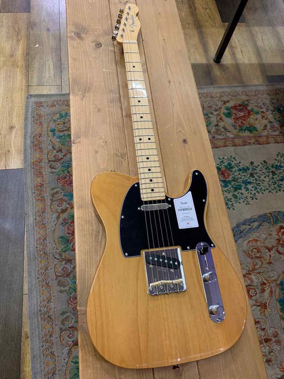 Fender Made in Japan Hybrid II Telecaster Vintage Natural（新品