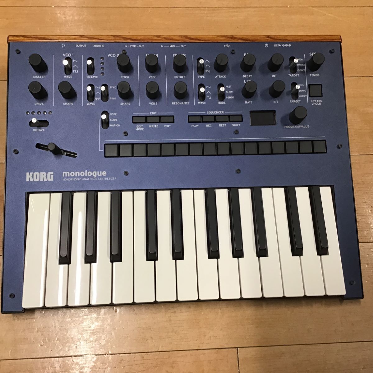 KORG コルグ monologue ブラック-