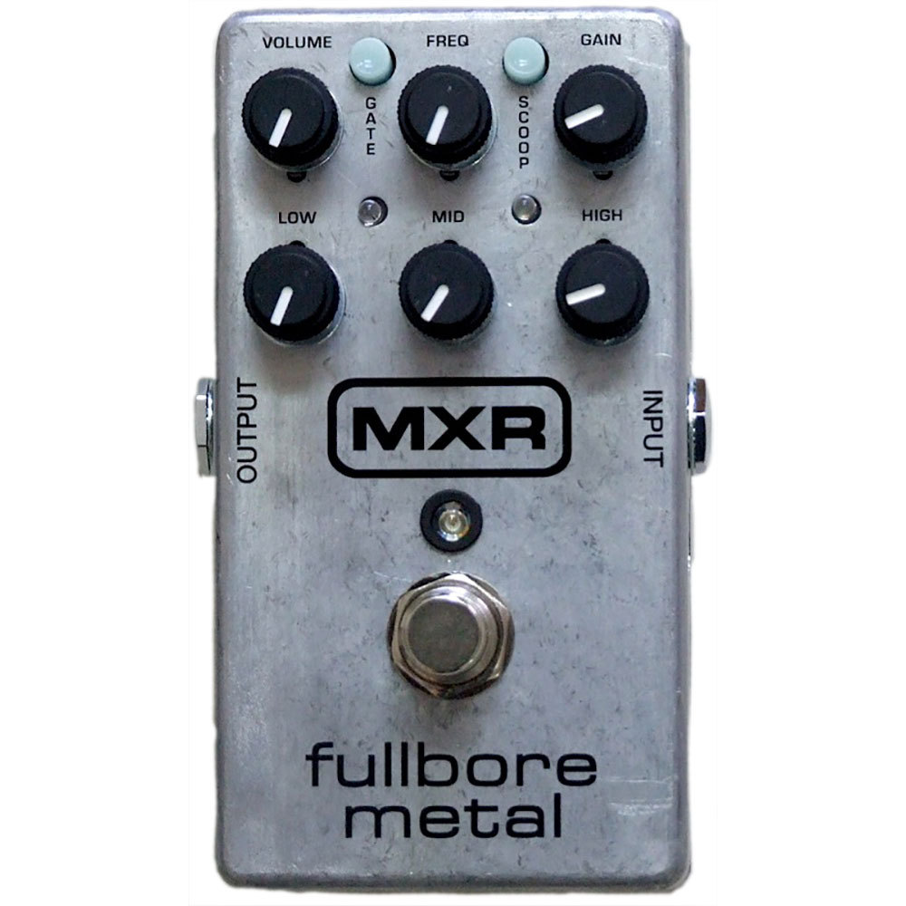 専用 MXR M116 Fullbore Metal メタル系ディストーション