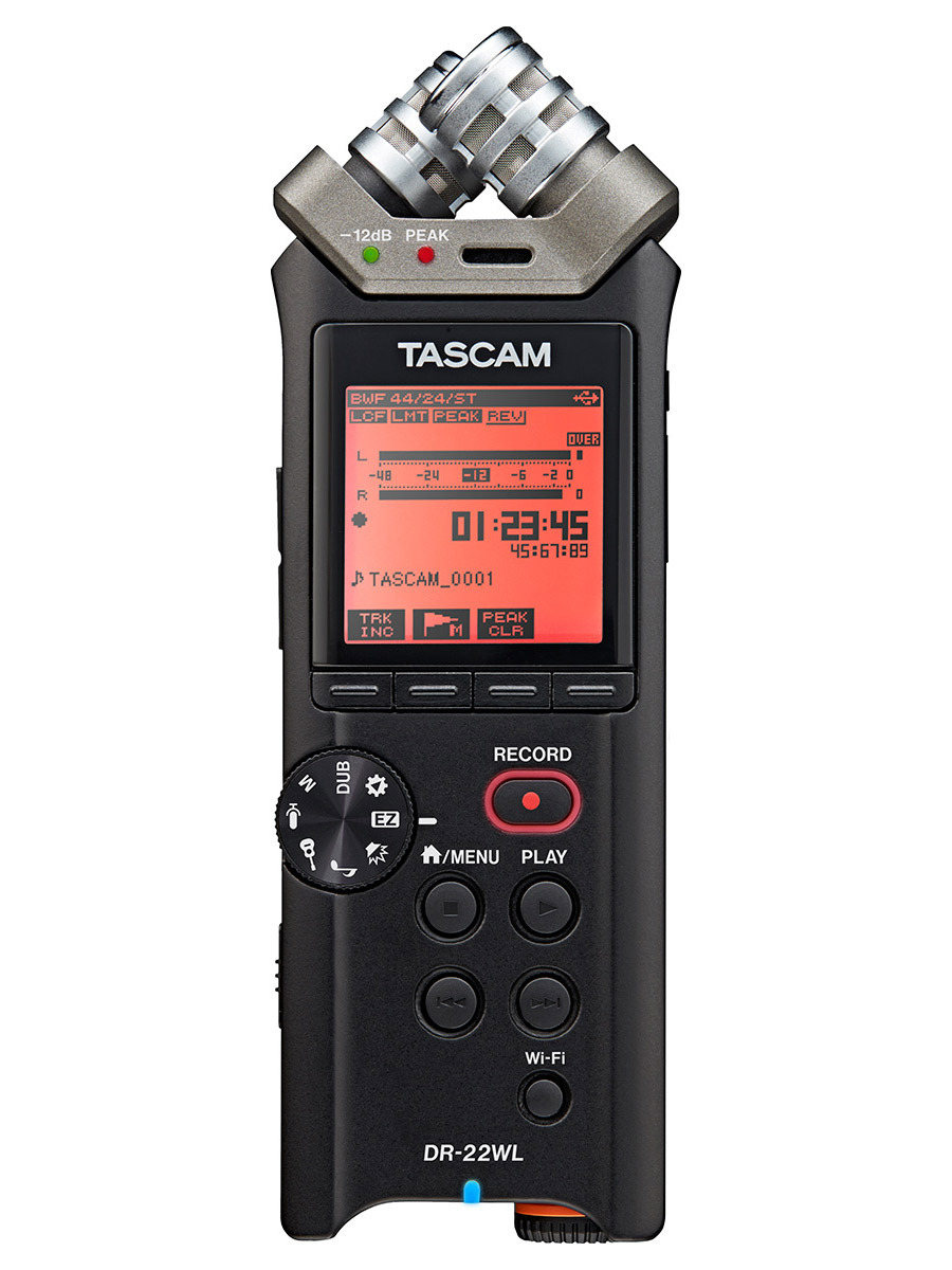 Tascam DR-22WLVER2-J ハンディレコーダー（新品/送料無料）【楽器検索 