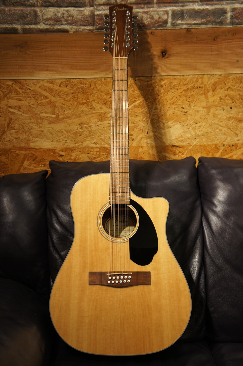 Fender Acoustics CD-60SCE 12-strings【USED】【12弦】【エレアコ